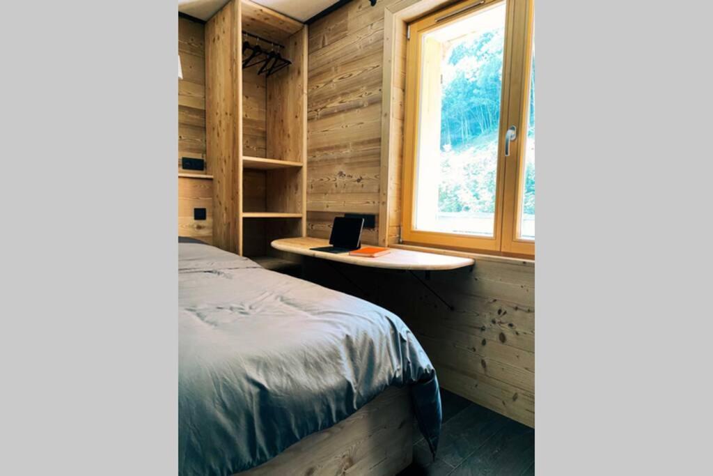 Apartamento La pépite des Aiguilles Les Houches Exterior foto