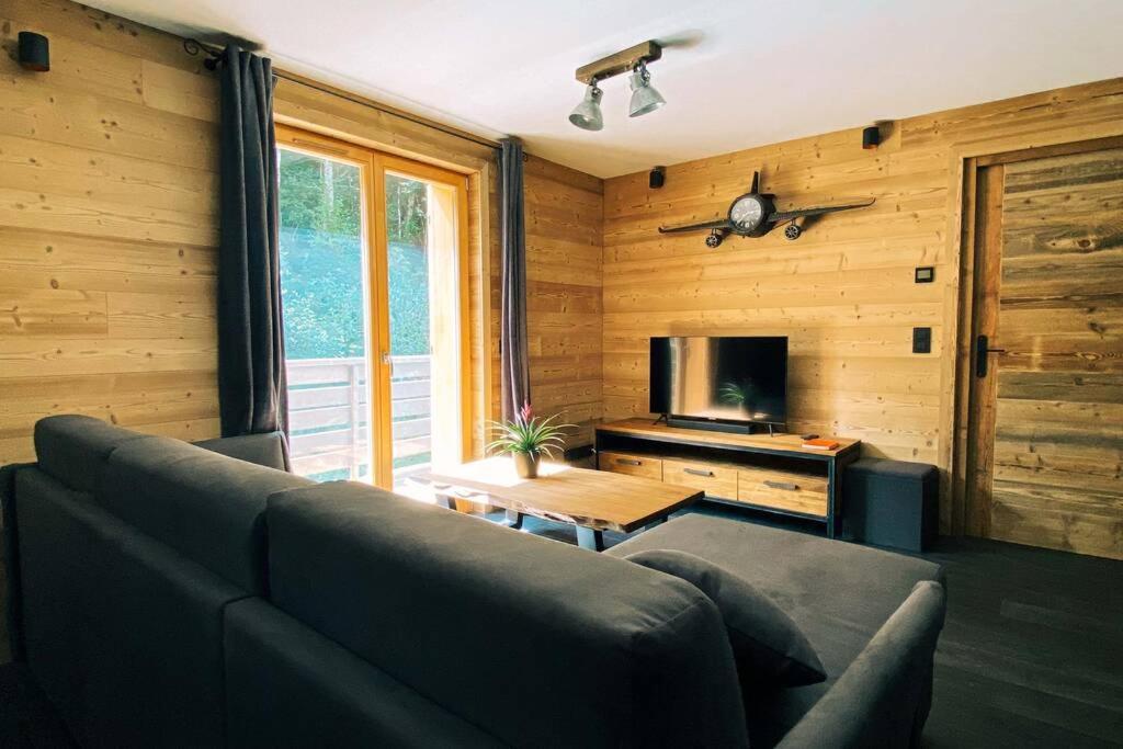 Apartamento La pépite des Aiguilles Les Houches Exterior foto