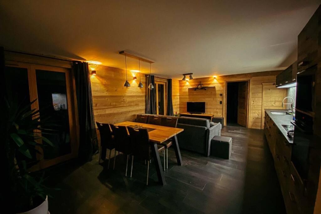 Apartamento La pépite des Aiguilles Les Houches Exterior foto
