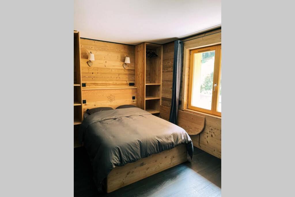 Apartamento La pépite des Aiguilles Les Houches Exterior foto