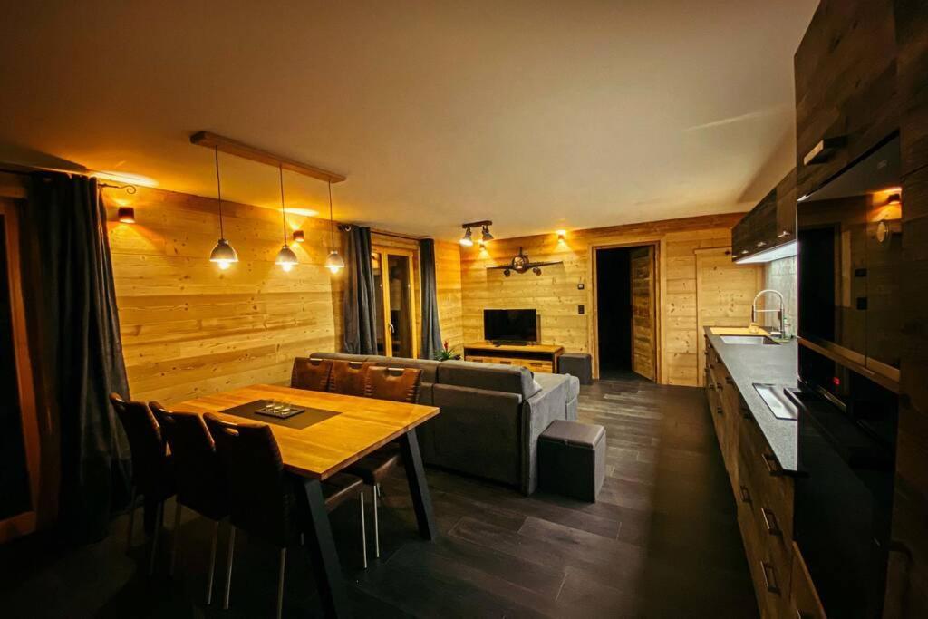 Apartamento La pépite des Aiguilles Les Houches Exterior foto