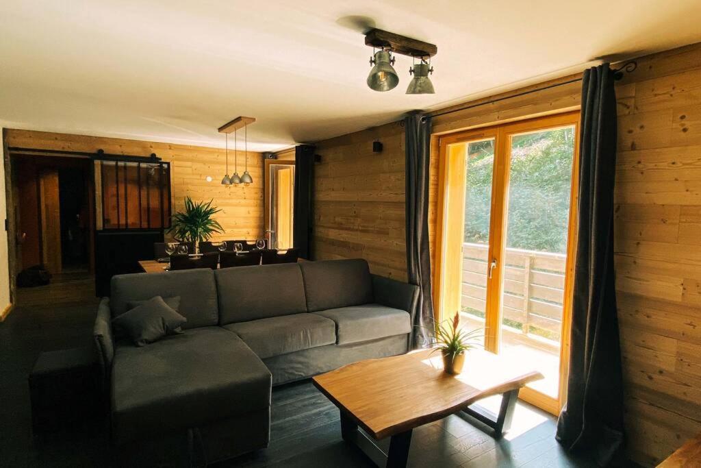 Apartamento La pépite des Aiguilles Les Houches Exterior foto